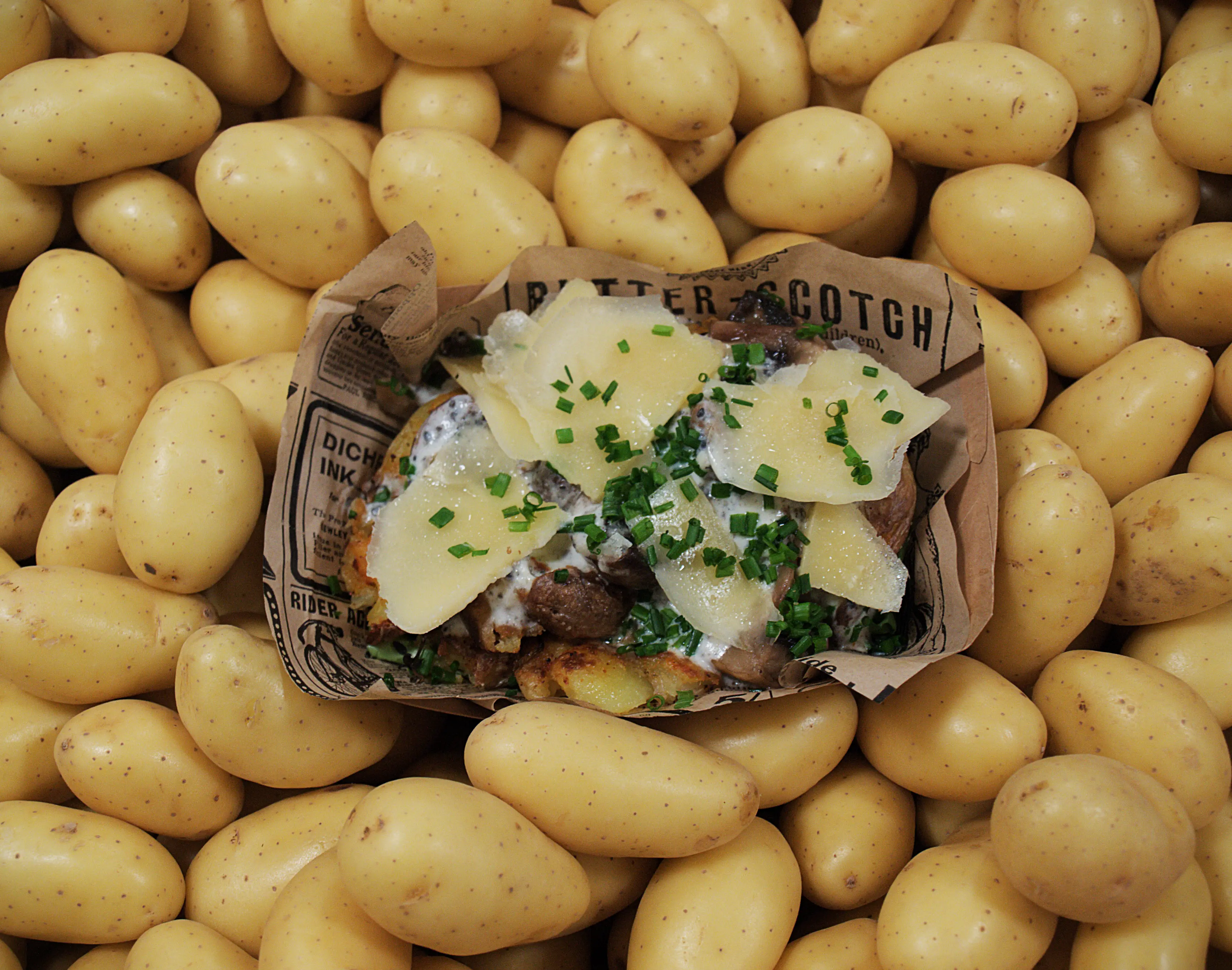 délicieuse patates