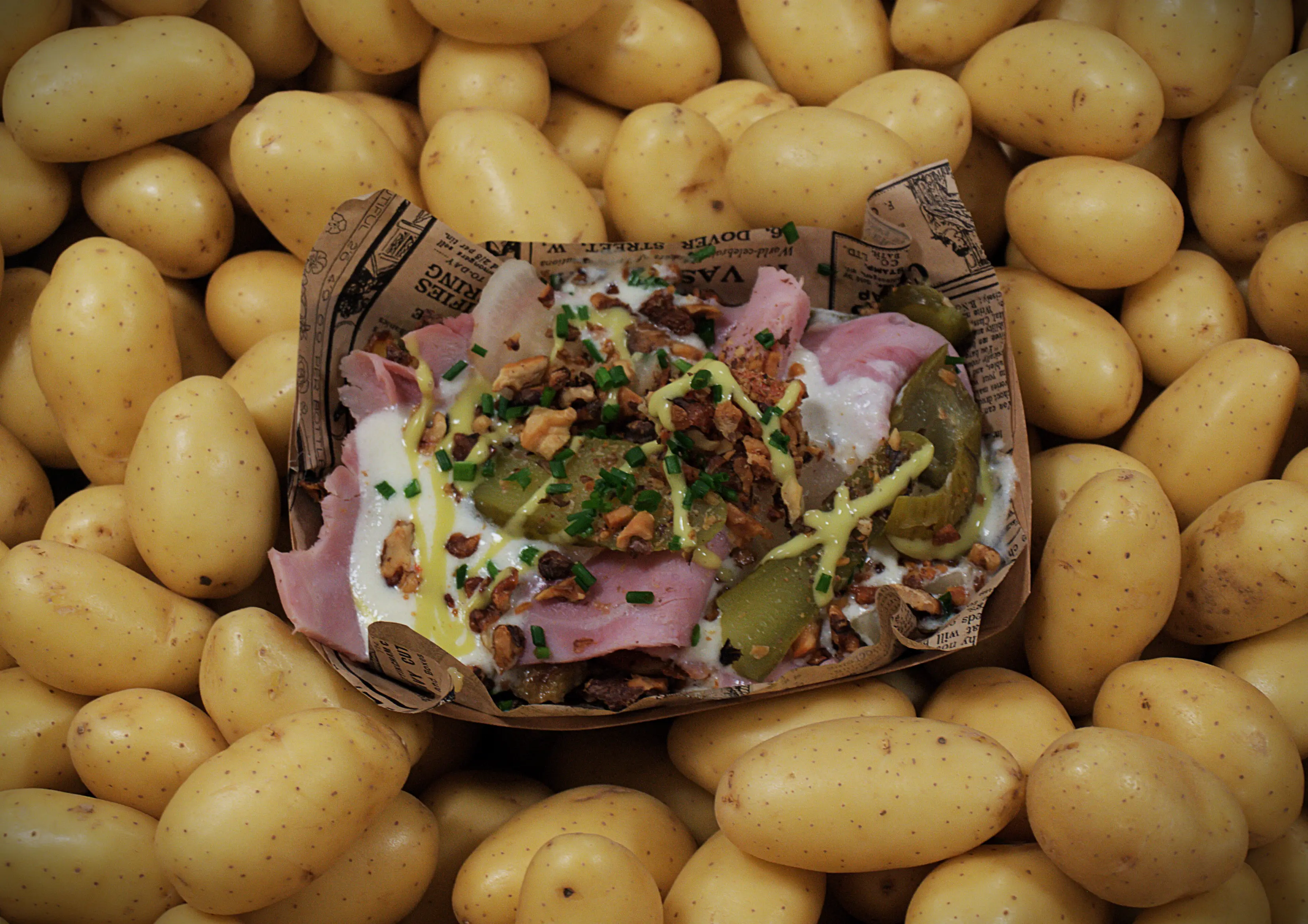 patates écrasées